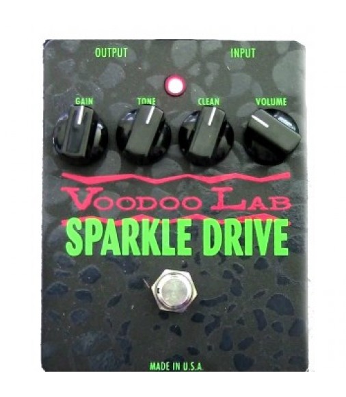 Voodoo Lab VL-VD Sparkle Drive Guitar Effects Pedal