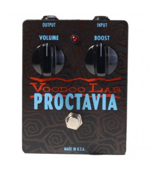 Voodoo Lab VL-VP Proctavia Guitar Effects Pedal