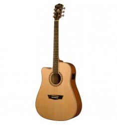 Washburn WD10SCE Left Handed Electro Acoustic Guitar
