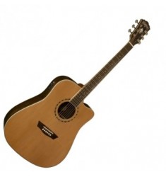 Washburn WD11SCE Cutaway Electro Acoustic Guitar