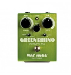 Way Huge Green Rhino Overdrive MKII Guitar Effects Pedal