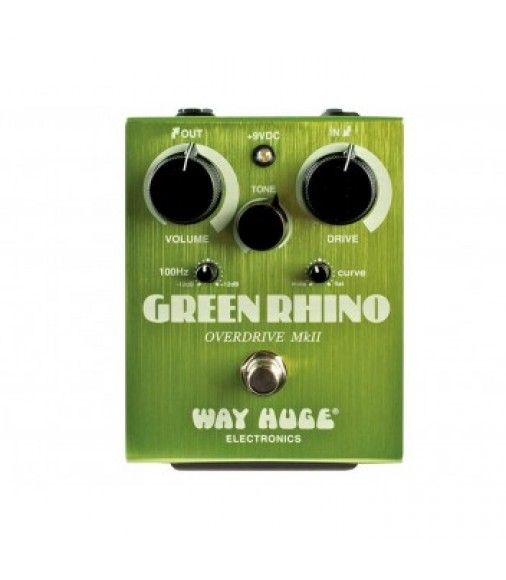 Way Huge Green Rhino Overdrive MKII Guitar Effects Pedal