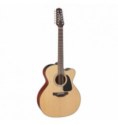 Takamine P1JC-12 Jumbo Cutaway 12 String Electro Acoustic Guitar