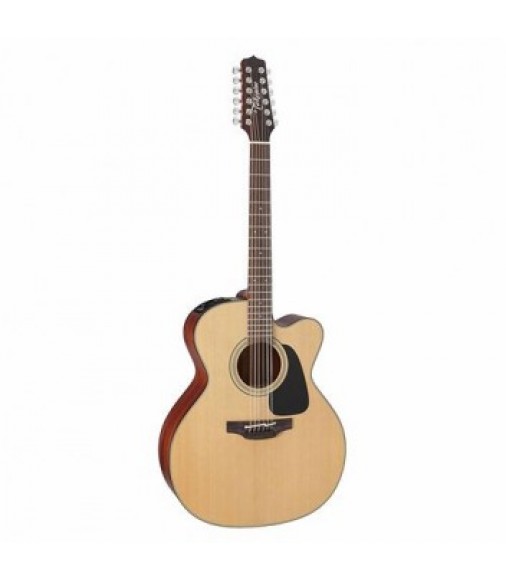 Takamine P1JC-12 Jumbo Cutaway 12 String Electro Acoustic Guitar