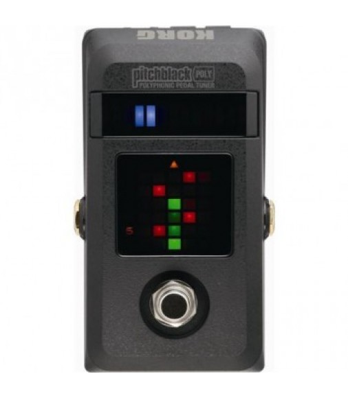 Korg Pitchblack Poly Polyphonic Guitar Tuner