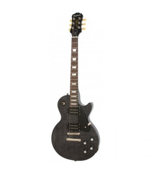 Cibson C-Les-paul Classic-T Min-Etune Midnight Ebony