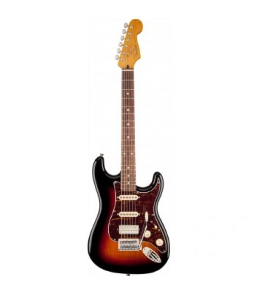 Fender Modern Player Short Scale Stratocaster 3-Colour Sunburst