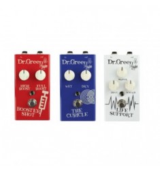 Dr Green Blues Guitar Pedal Pack