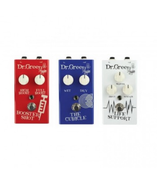 Dr Green Blues Guitar Pedal Pack