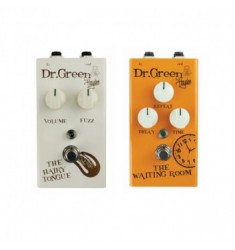 Dr Green Punk Guitar Pedal Pack