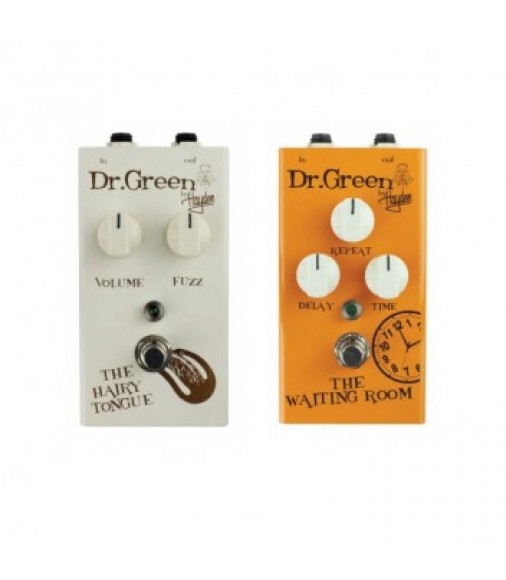 Dr Green Punk Guitar Pedal Pack