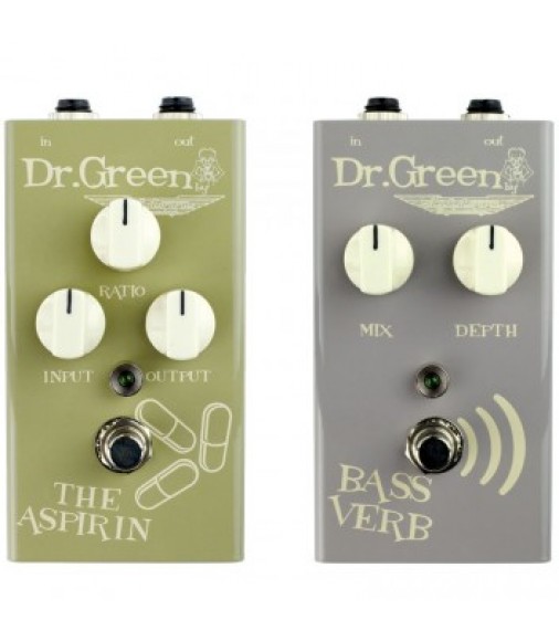 Dr Green Brick Bass Guitar Pack