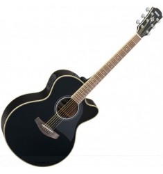 Yamaha CPX700II Black Electro Acoustic