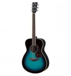 Yamaha FS720S Cobalt Blue Aqua Solid Spruce TOP Acoustic