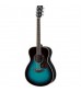 Yamaha FS720S Cobalt Blue Aqua Solid Spruce TOP Acoustic
