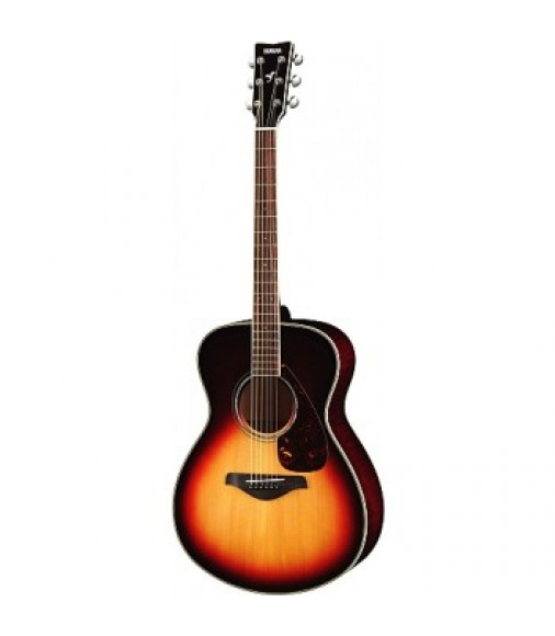 Yamaha FS740 Flame Maple Violin Sunburst Acoustic