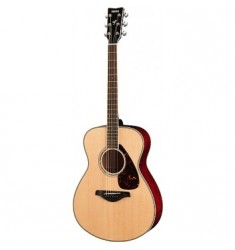 Yamaha FS740 Flame Maple Natural Acoustic