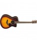 Yamaha FSX720SC Electro Acoustic Guitar Brown Sunburst