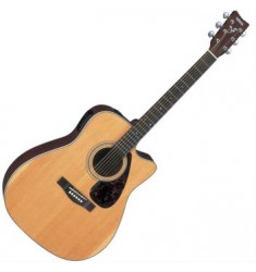 Yamaha FX370C Full Size Electro Acoustic Natural