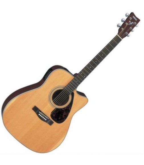 Yamaha FX370C Full Size Electro Acoustic Natural