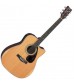 Yamaha FX370C Full Size Electro Acoustic Natural