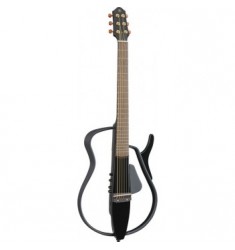Yamaha SLG110SB Silent Guitar Black Metallic
