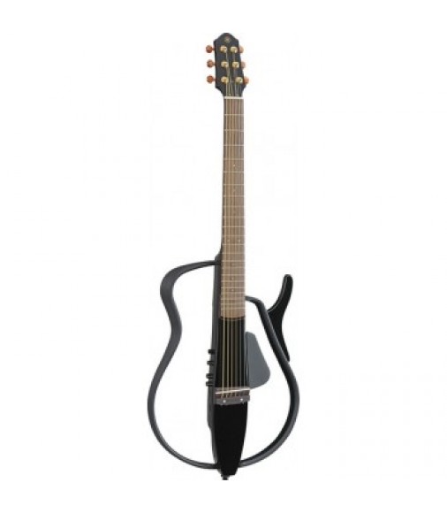 Yamaha SLG110SB Silent Guitar Black Metallic