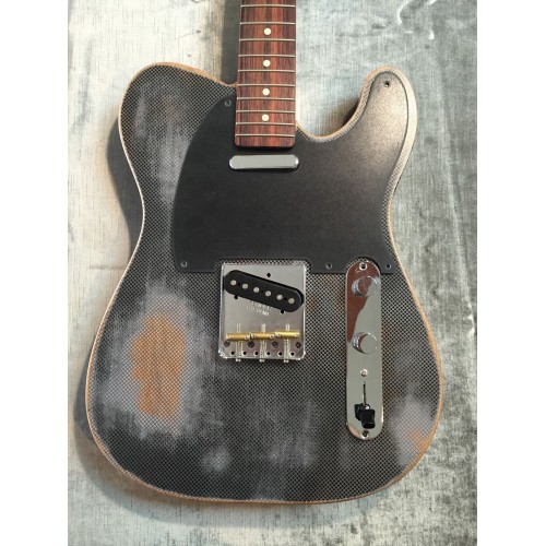 Unfinished Bakelite Pickguard Fender® Telecaster® Tele® Guitar 5 hole