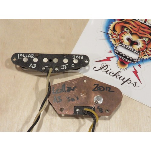 Lollar single coil telecaster pickups
