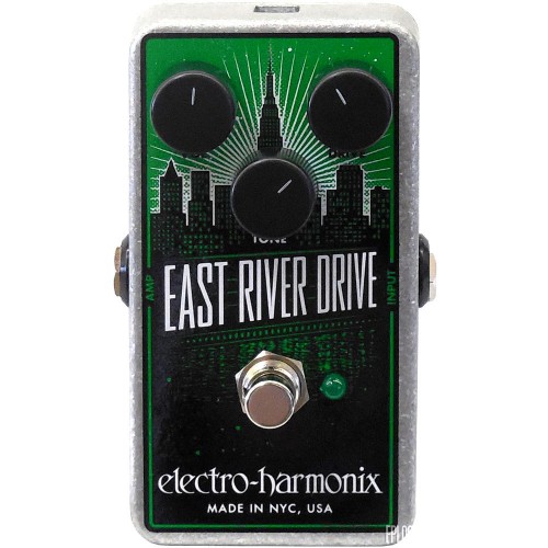ElectroHarmonix East River Drive Classic Overdrive Guitar Effects