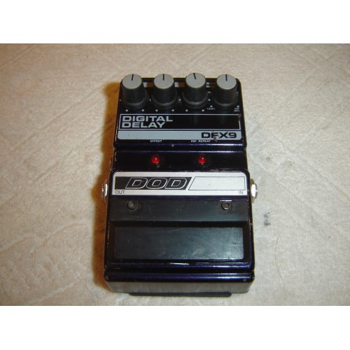 DOD DFX9, Digital Delay, Vintage Guitar Pedal Guitars China Online