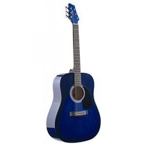 Stagg Dreadnought Acoustic Guitar Dark blue Guitars China Online
