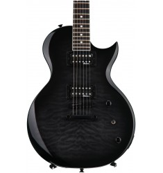 Trans Black  Jackson JS22 Single Cut