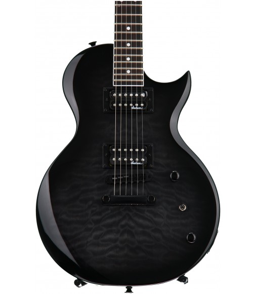 Trans Black  Jackson JS22 Single Cut