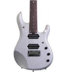 Silver Sparkle, JP Inlay  Ernie Ball Music Man JP7