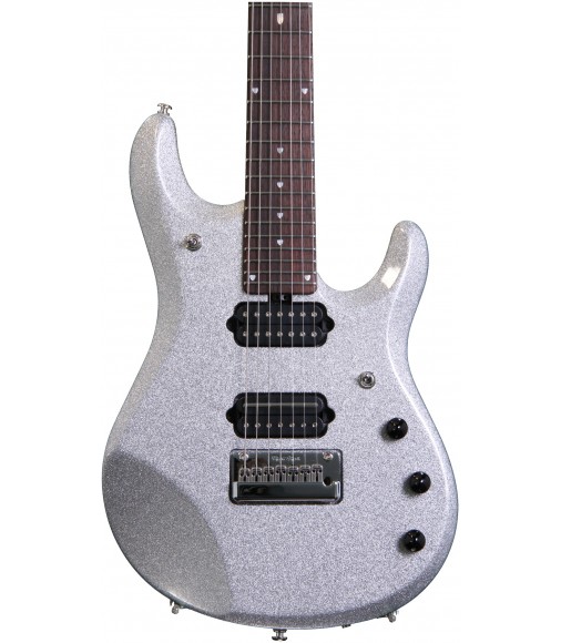 Silver Sparkle, JP Inlay  Ernie Ball Music Man JP7