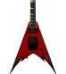 Red w/Black Bevels  Jackson PDX-2 Demmelition King V