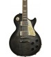 Midnight Ebony  Cibson C-Les-paul Ultra-III, Plek'd, Bone Nut Upgrade