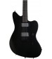 Flat Black, Ebony Fingerboard  Fender Jim Root Jazzmaster