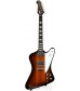 Vintage Sunburst, Chrome Hardware  Cibson Firebird 2016, High Performance