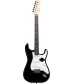 Black  Fender American Standard Stratocaster, Rosewood