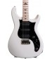 Anitque White  PRS Brent Mason Korina Body w/Maple Fretboard