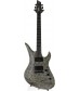 Snow Leopard Pearl  Schecter Avenger 40th Anniversary