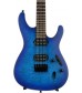 Sapphire Blue Flat  Ibanez S621QM S Standard