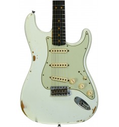 Olympic White  Fender Custom Shop 1963 Time Machine Relic Stratocaster