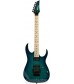 Nebula Green Burst  Ibanez RG652AHM RG Prestige