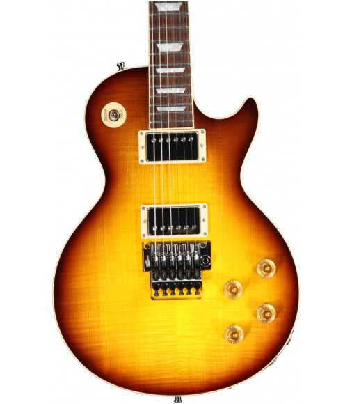 Viceroy Brown  Cibson Custom Limited Edition Alex Lifeson C-Les-paul Axcess