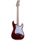 Candy Apple Red, Maple  Fender Standard Stratocaster