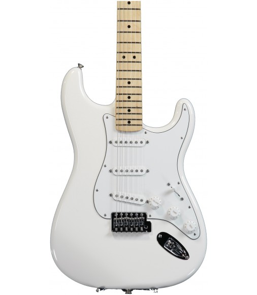 Arctic White, Maple  Fender Standard Stratocaster