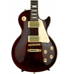 Wine Red, Gold Hardware  Cibson C-Les-paul Studio 2016 Traditional